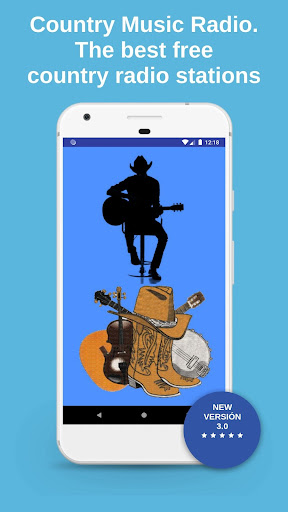 Android application Country Radio Stations screenshort