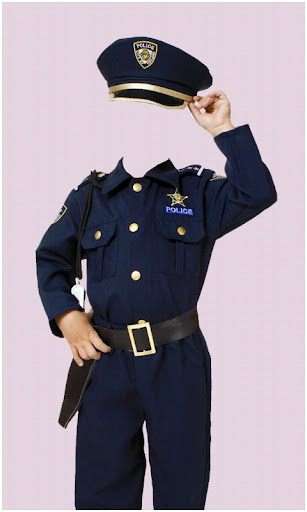 Android application Police Dress For Child App screenshort
