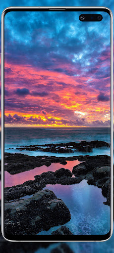 Sunset cute wallpapers Screen 3