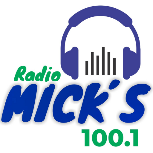 Radio Micks 100.1 logo