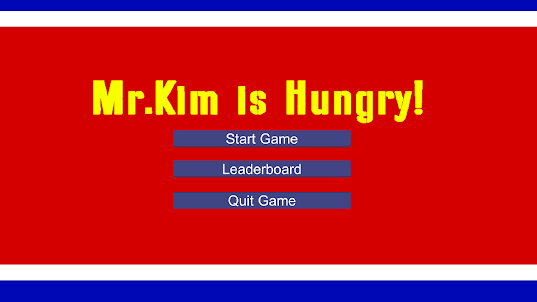 Mr.Kim is Hungry!