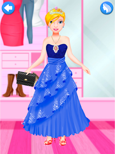 Princess Beauty Makeup Salon Screenshot