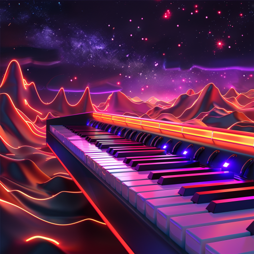 Beat Burst:Piano Sprint logo