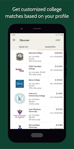 College Scholarship Calculator Screenshot 3 - AppWisp.com