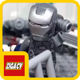 Zigacy LEGO Captain-Iron Silver icon