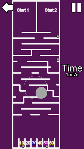 Pinball Maze Screen 3