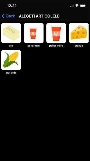 Android application MrCorny Romania screenshort