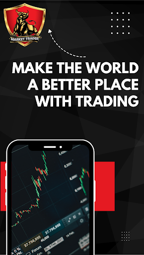 Android application Market Trader screenshort