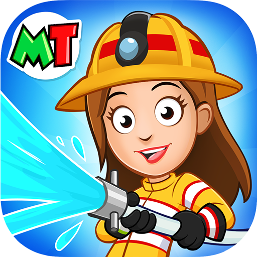 My Town : Fire station Rescue on pc