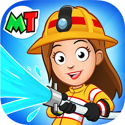 រូប​តំណាង Firefighter: Fire Truck games