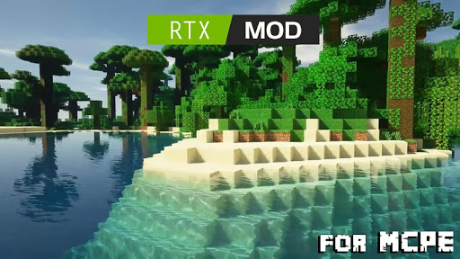 RTX Ray Tracing MOD for Minecraft PE  Screenshots 4