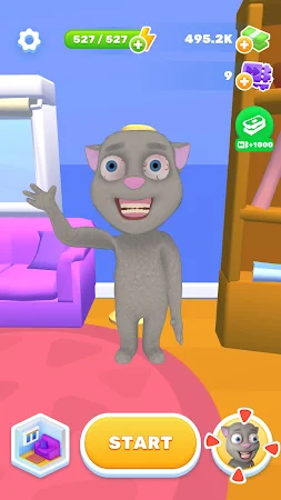 Game screenshot Kick Monster - Buddy ストレス発散ゲーム mod apk