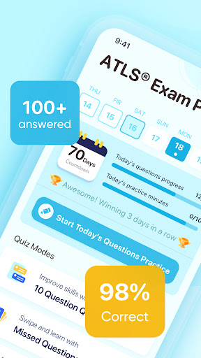ATLS Exam Practice 2024 Screen 2