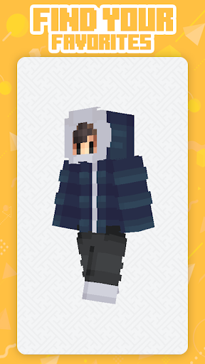 Winter Skin Minecraft Screen 2