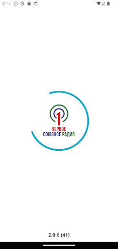 Android application Union Radio 1 screenshort