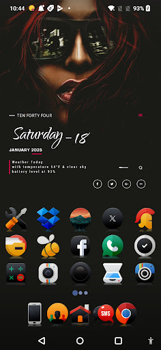 Darko 2 - Icon Pack - Personalization - apps