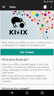 Kiwix, Wikipedia offline 3.4.3 Screenshots 7