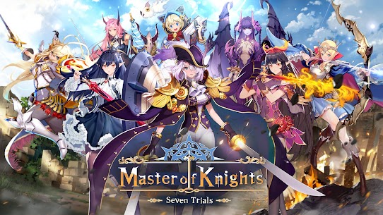 Master of Knights MOD APK- Tactics RPG (Damage Multiplier/God Mode) 7
