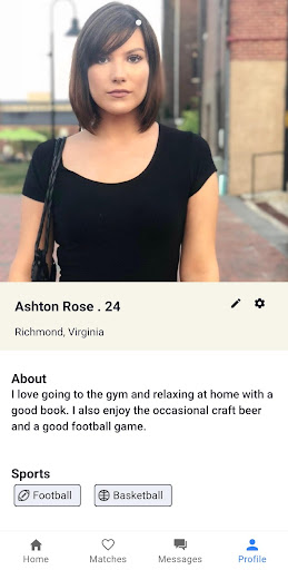 FreeAgentsOnly - Dating, Sport Screen 2