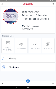 Diseases and Disorders; Nursing Therapeutic Manual