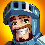 Cover Image of Download Knights and Glory - Battle  APK