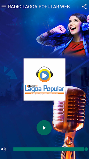 Rádio Lagoa Popular Screen 2