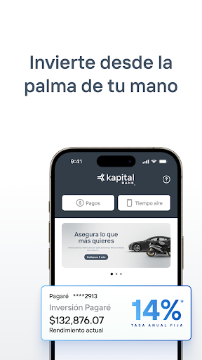 Kapital Bank Móvil Screen 3