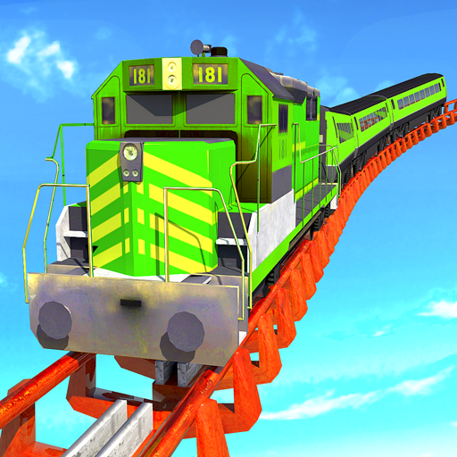 Roller Coaster Train Sim 2023 logo