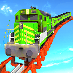 Icon image Roller Coaster Train Sim 2023