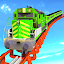 Roller Coaster Train Sim 2023