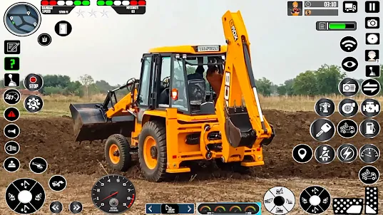 JCB Game 3D - Dumper Truck Sim