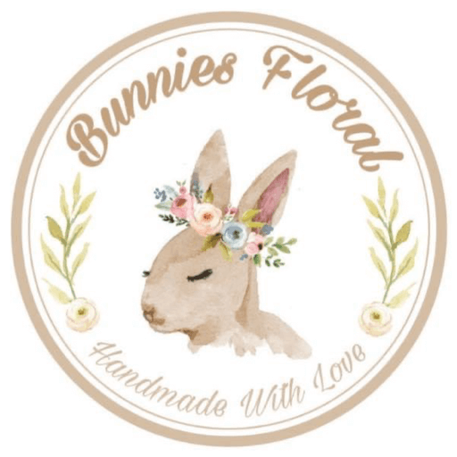 Bunnies Floral logo