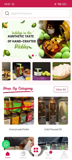 Android application iCottage Cart screenshort