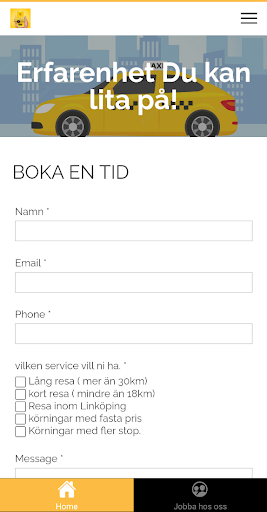 Lintaxi Screen 3