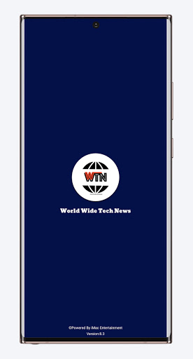Android application World Wide Tech News screenshort