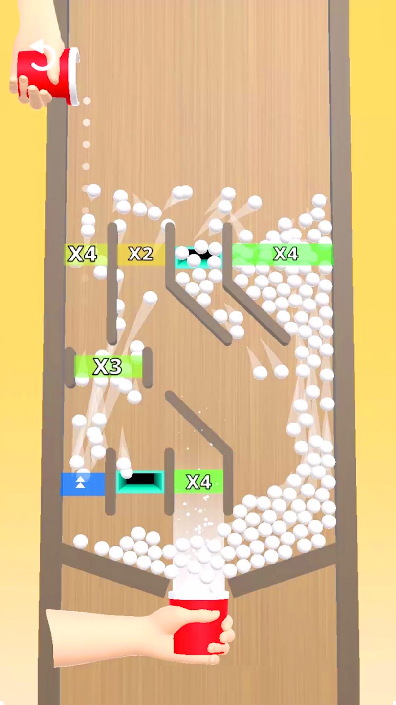 Bounce and Collect MOD APK Unlimited Balls