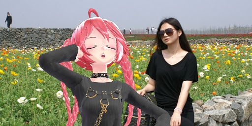Anime Dance AR Camera Screen 2