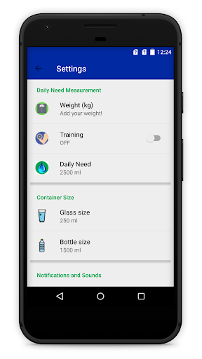Water Reminder and Water Tracker