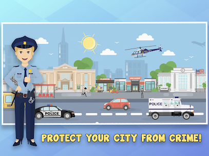 Police Inc Mod Apk: Tycoon police station builder (Unlimited Money) 7