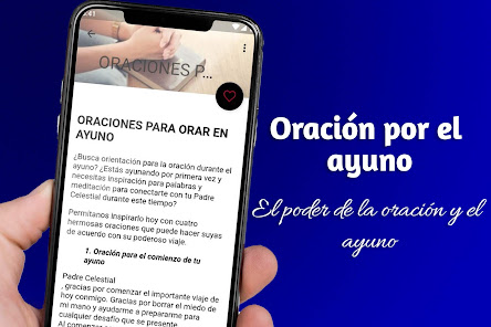 Screenshot 2 Guía de ayuno y oración android