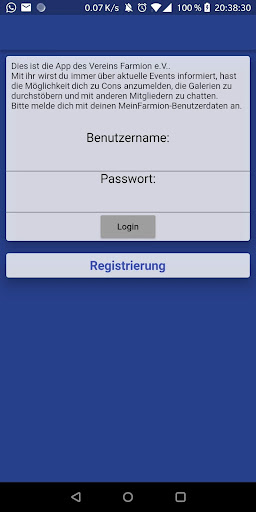 Android application Farmion APP screenshort
