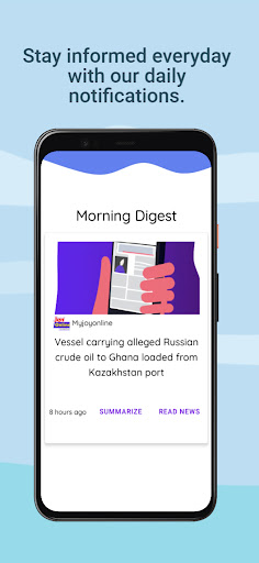 CereBrum - News Summary App Screen 2