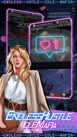 Game screenshot Endless Hustle: Idle Mafia apk download