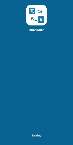 Android application Voice To text- Translator screenshort