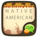 GO SMS Native Americans icon