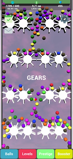 Idle Balls - Builder Screen 3