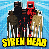 Siren Head Skins Minecraft PE