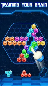 Block Puzzle Classic Hexagon