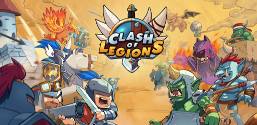 Mega War - Clash Of Legions - Ứng Dụng Trên Google Play