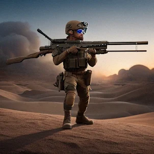 commando desert sniper shooter